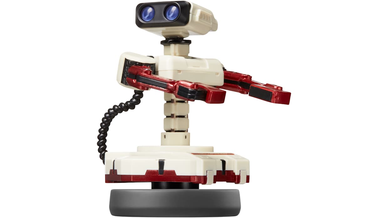 ゲームキャラクター Nintendo R.O.B. Famicom Colors amiibo amiibo™ - R.O.B. Famicom Version - Super Smash Bros.™ Series